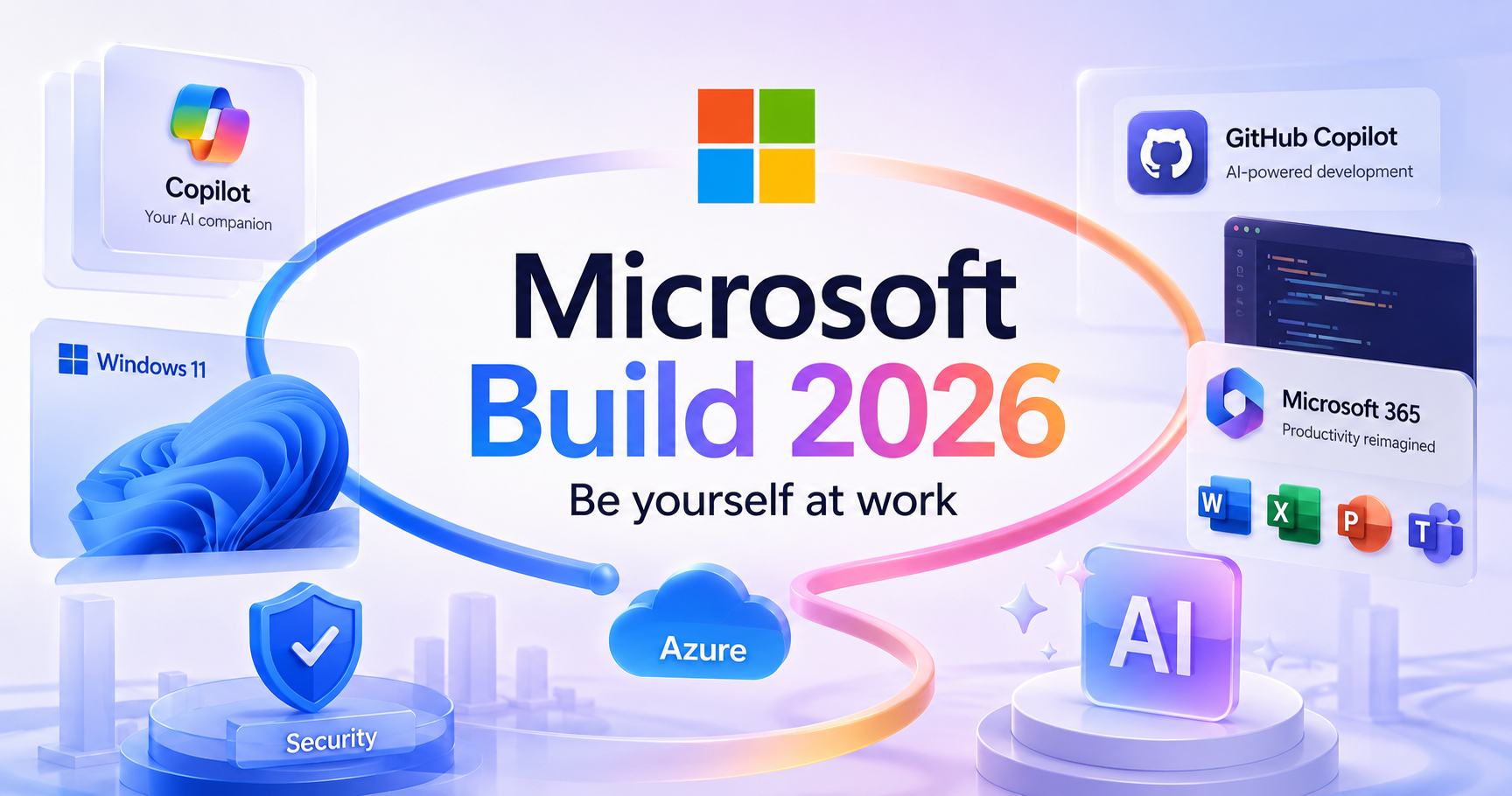 Microsoft Build 2026, 쉽게 풀어 정리 해드림