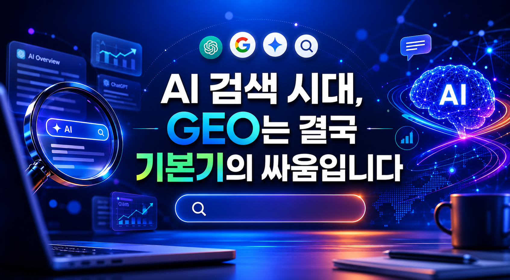 ai에게 검색을 잘 받을 수 있는 GEO 전략