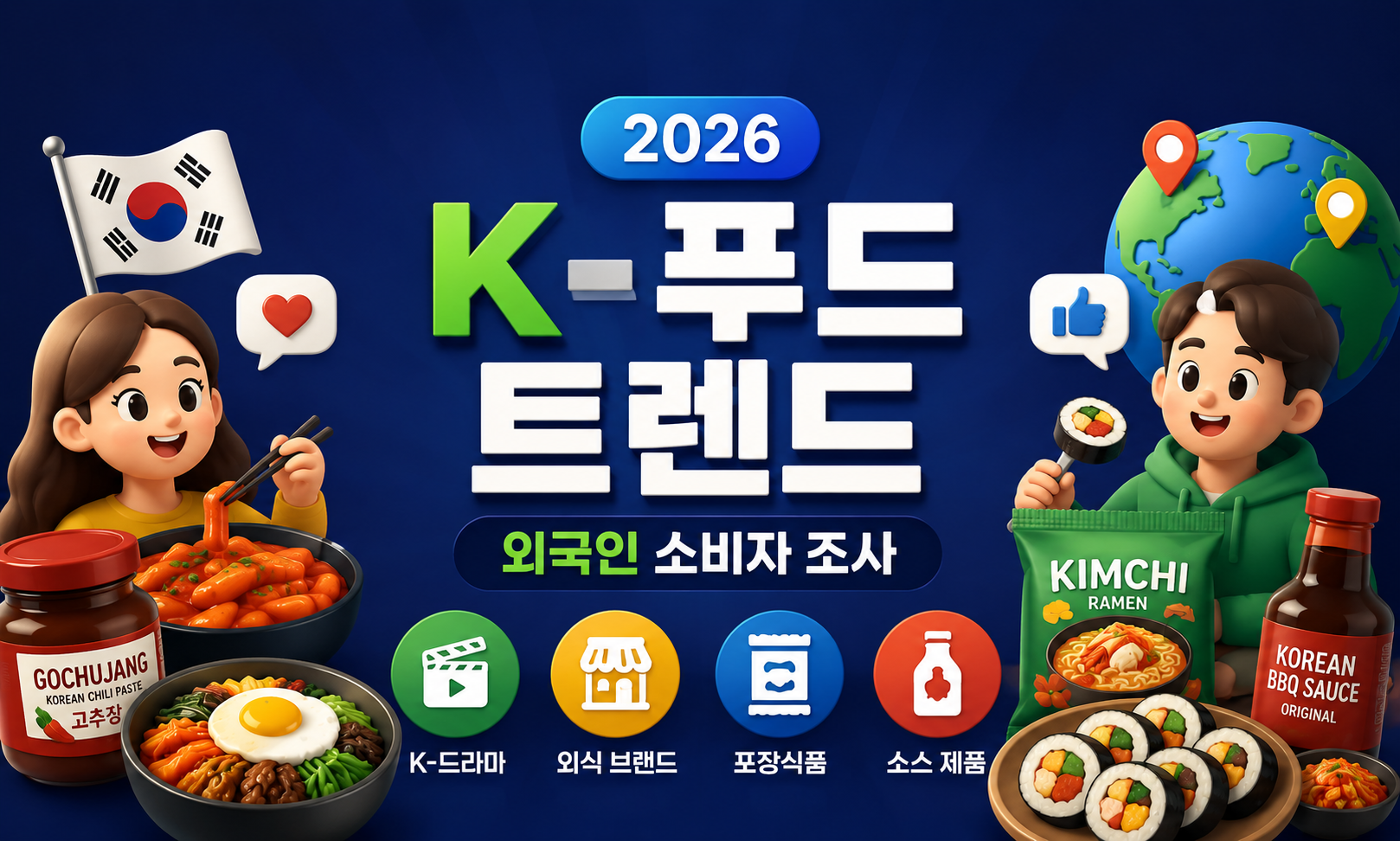 외국인이 본 K-푸드 트렌드와 마케팅 힌트